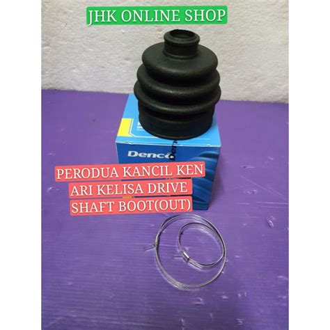 PERODUA KANCIL KENARI KELISA DRIVE SHAFT BOOT OUT Shopee Malaysia