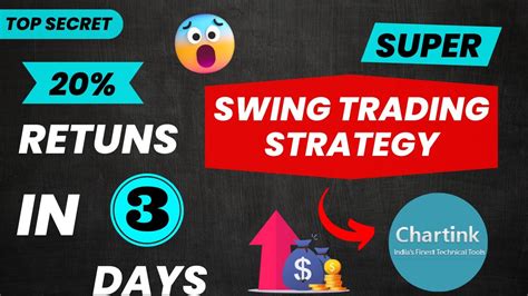 Best Swing Trading Strategy Most Popular Strategy For Swing Trading