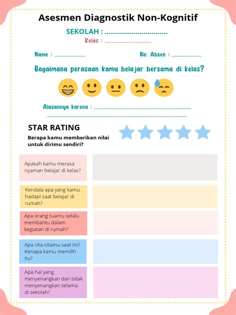 Assessment Diagnostik Non Kognitif Pdf