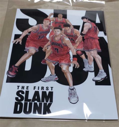 劇場版 スラムダンク The First Slam Dunk パンフレットアニメーション｜売買されたオークション情報、yahooの商品情報