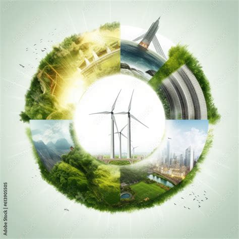 Powering The Future Embracing The Renewable Energy Concept Dive Into