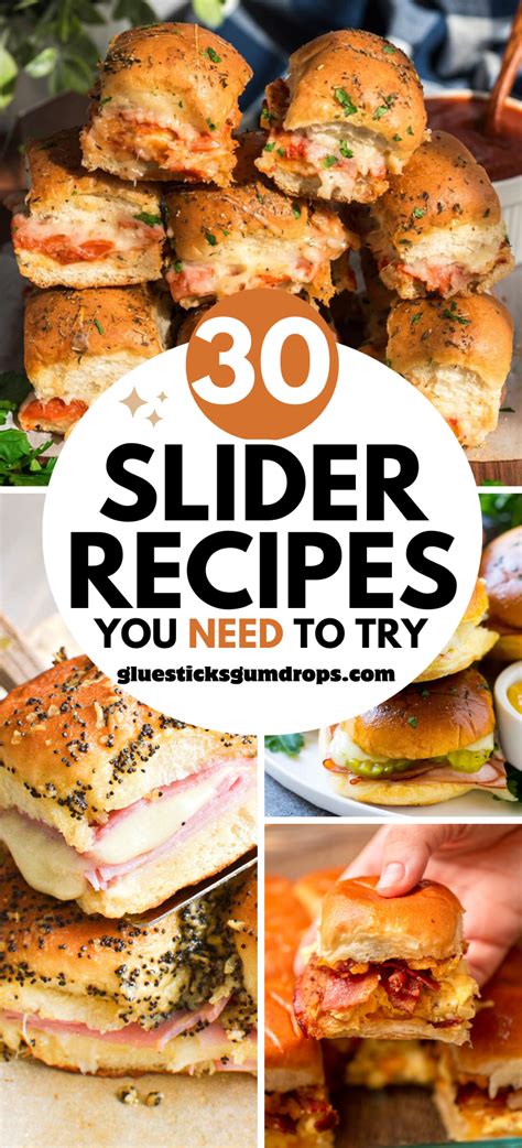 30 Slider Recipes That Will Steal the Show at Your Next Get-Together