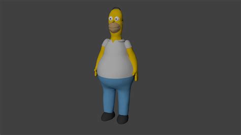 Simpson Homer Simpson He S The Greatest Guy In History Yes I Know It Could Be Less Deformed