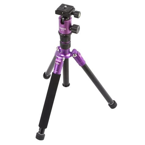 Aluminum Alloy Tripod For Camera Stand Adjustable Flexible Portable travel Tripod For DSLR ...