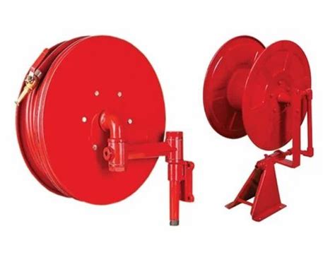 Swinging Type Wall Mounted First Aid Hose Reel Drum At Best Price In Mumbai