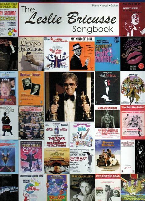 Fsm Board New Sheet Music Man 120 Leslie Bricusse