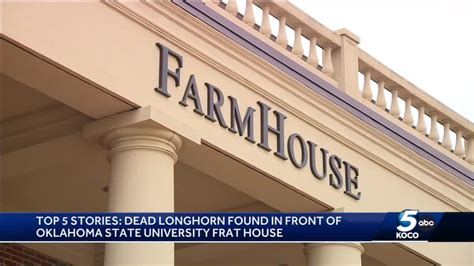 Investigation Underway After Dead Longhorn Found Outside Fraternity At