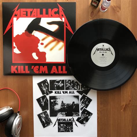 Винил metallica