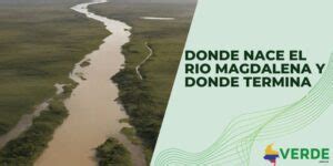 Donde Nace El Rio Magdalena Y Donde Termina Colombia Verde