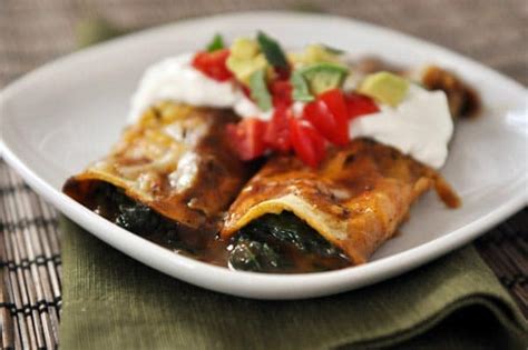 Spinach And Cheese Enchiladas Recipe Cart