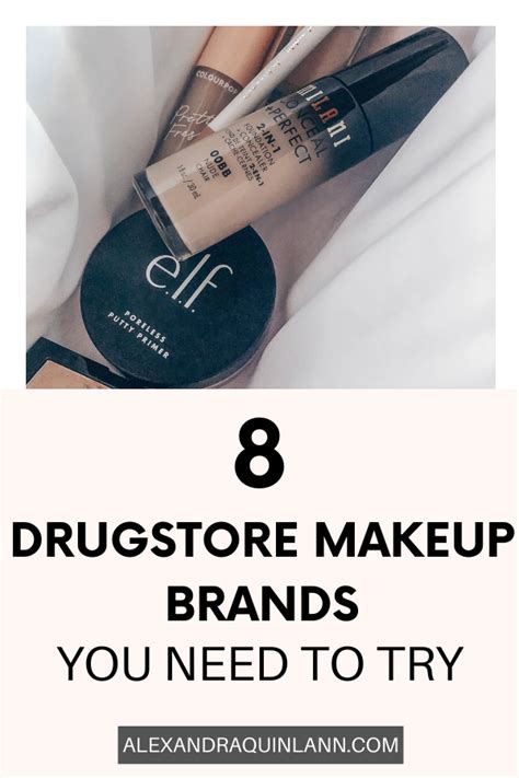 8 Affordable Makeup Brands You Need To Try Alexandra Quinlann