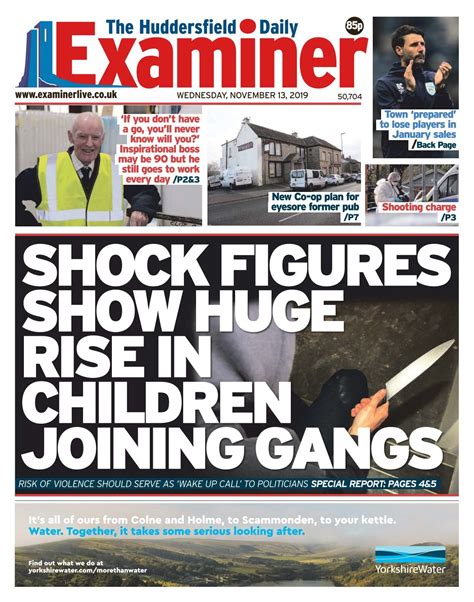 Huddersfield Examiner 2019 11 13