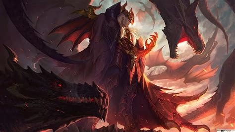 Hd Wallpaper Swain League Of Legends Wallpaper Flare