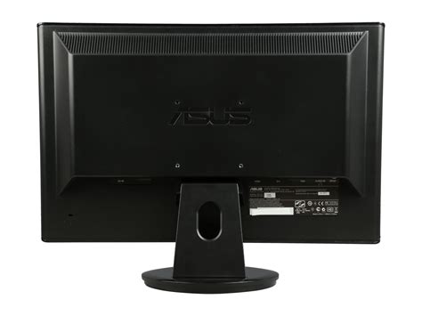 Asus VH238H Black 23 Full HD LED Backlit LCD Monitor W Speakers D Sub