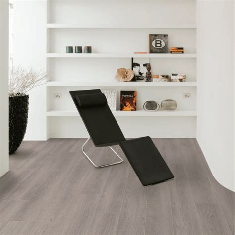 10mm Water Resistant French Grey Uniclic Laminate Flooring DFD