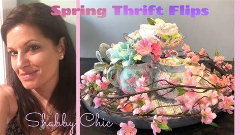 Spring Thrift Flips For Profit Shabby Chic Home Decor Easter