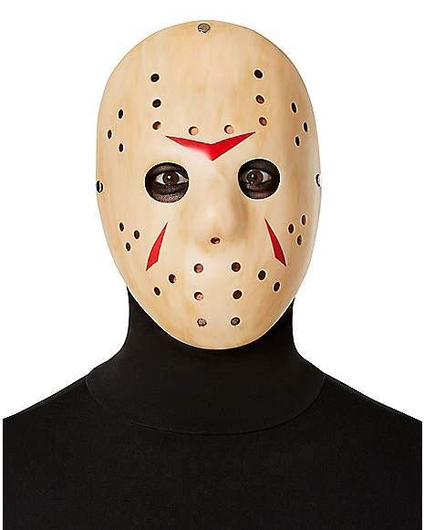 Jason Half Mask - Friday the 13th - Spirithalloween.com