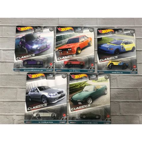 Fpy E Hot Wheels Premium Car Culture Modern Classic Original Mix Free To Choose Racing Car