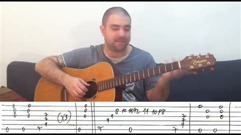 Fingerstyle Tutorial Guitar Lesson W Tab Watch Now Y