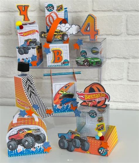 Mamá Decoradora Archivos de corte de Hot Wheels