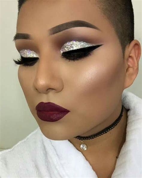 Pin De Mireille Biwole En Makeup En Maquillaje De Ojos Creativos