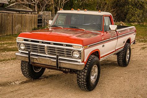 This Ford F Ranger Xlt Highboy Still Wears Its Original