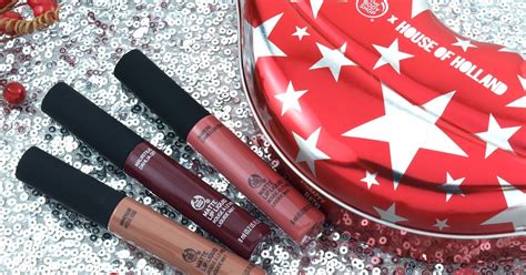 The Body Shop X House Of Holland Limited Edition Matte Lip Liquid