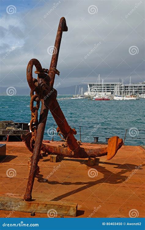 Wellington harbour stock photo. Image of shipping, boat - 80403450