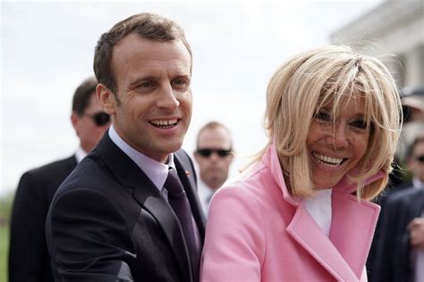 Brigitte Trogneux Esposa De Emmanuel Macron En Francia Rumores Sobre