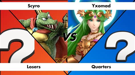 AT Gaming Night S5 6 Winners Round 3 Scyro King K Rool Random Vs