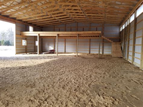 Pole Barn Interior Options | MilMar Pole Buildings