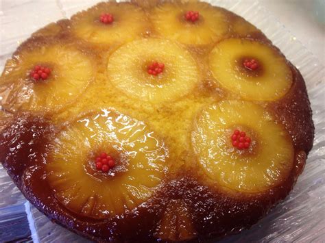 G Teau Caram Lis L Ananas Frais Recette De G Teau Caram Lis L