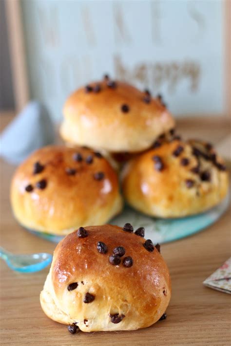 Briochettes Aux P Pites De Chocolat Recette Brioche Maison