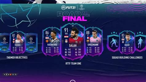 Fut Fifa All About Road To The Final Ucl Cards How To Self Upgrade