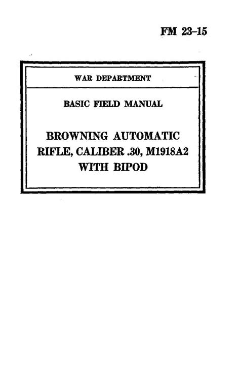 Browning Gearbox Manual