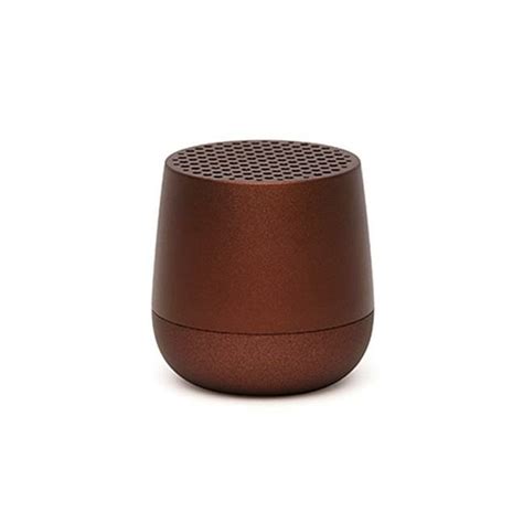 Haut parleurs Bluetooth Portables Lexon Mino Bronze 3 W à Prix Carrefour