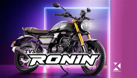 TVS Motor Launches TVS Ronin 225cc Scrambler Available In 3 Variants