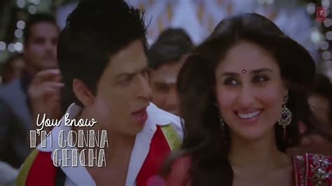 CHAMMAK CHALLO RA ONE SHAHRUKH KHAN KAREENA KAPOOR DSU BOY LYRICS FULL