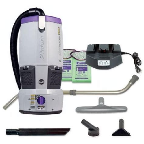 Proteam Cordless Backpack Vacuum Battery Iucn Water