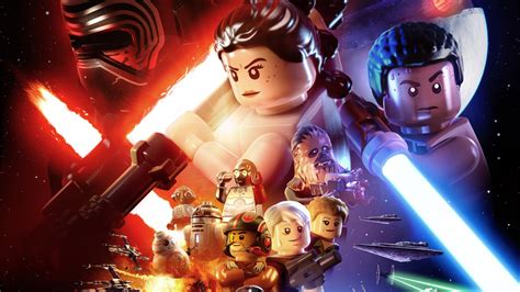 Lego Star Wars Le Réveil de la Force Game fr Actualités et