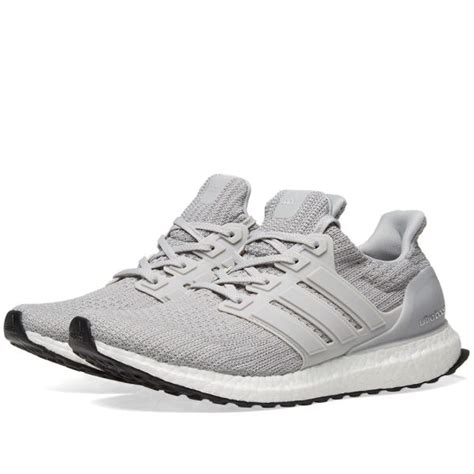 Adidas Ultra Boost 4.0 Grey Two & Core Black | END. (US)