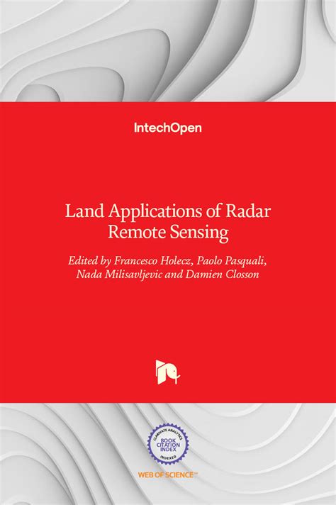 Land Applications of Radar Remote Sensing | IntechOpen