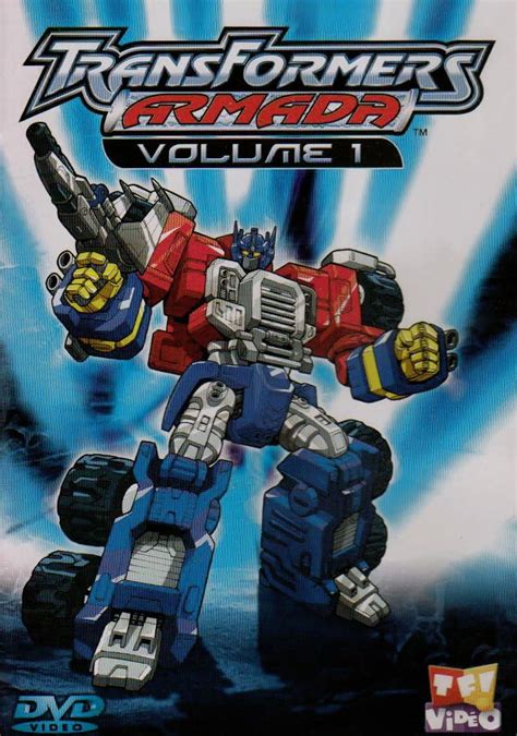 Transformers Armada Volume 1 Uk Brown Don Dvd And Blu Ray