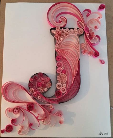 Quilling Letter Templates Free