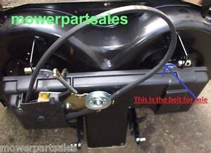 Honda Engine 2 Deck Belt HF 2213 HF 2216 HF 2218 HF 2415 HF 2417 80480