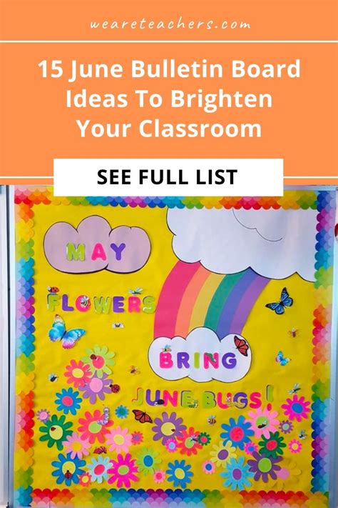 15 June Bulletin Board Ideas To Brighten Your Classroom