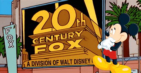 Disney Buys 20th Century Fox and Fox Television - Mommyish