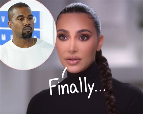 Kim Kardashian Kanye West Have Finally Managed An Amicable