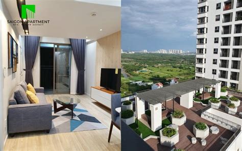 Saigon South District 7 2 bedroom apartment for rent in HCMC