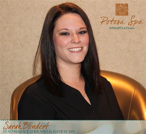 Meet The Team Sarah Blindert Hotel Julien Dubuque